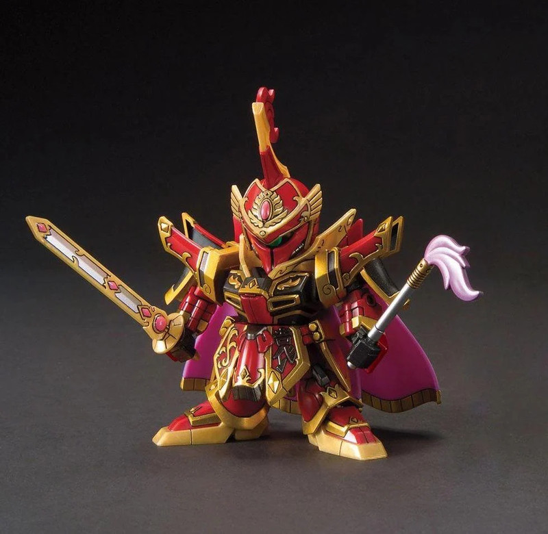 BB409 YuanShao Bawoo &YuXi "BB Senshi Sangokuden", Bandai SD
